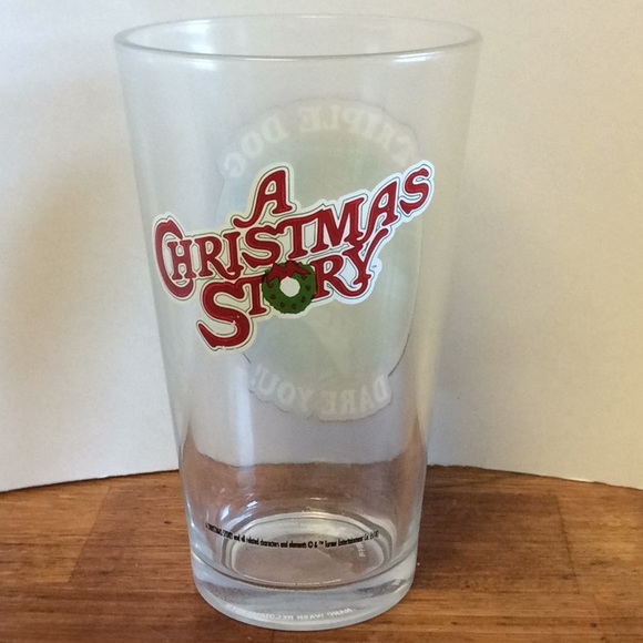 ICUP INC. A Christmas Story Vintage Themed Drinking Glass 16oz - Picture 3 of 6